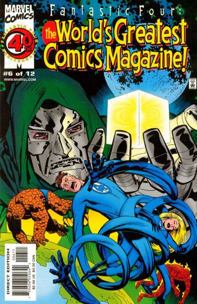 Fantastic Four: The World's Greatest Comics Magazine #6, couverture