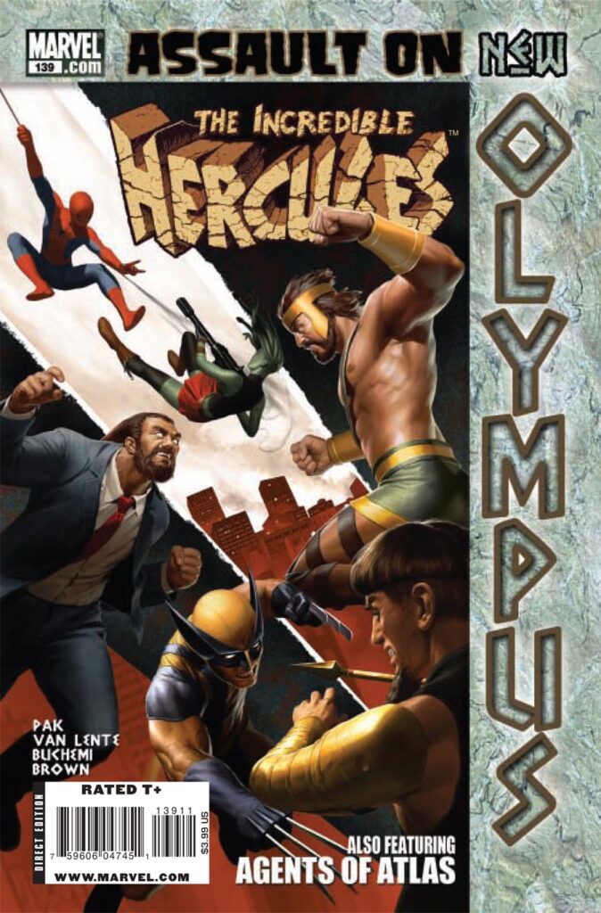 Incredible Hercules #139, couverture