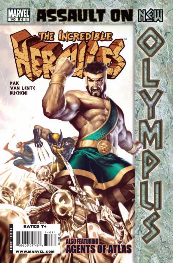 Incredible Hercules #140, couverture
