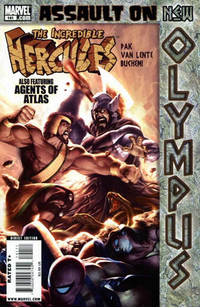 Incredible Hercules #141, couverture