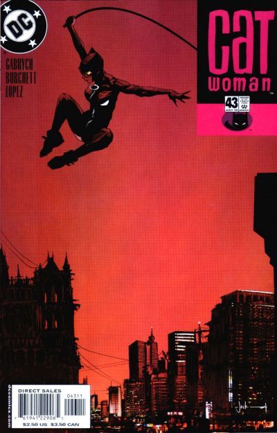 Catwoman #43, couverture