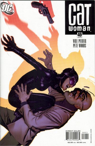 Catwoman #49, couverture