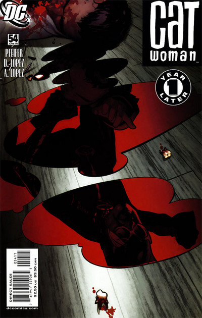 Catwoman #54, couverture