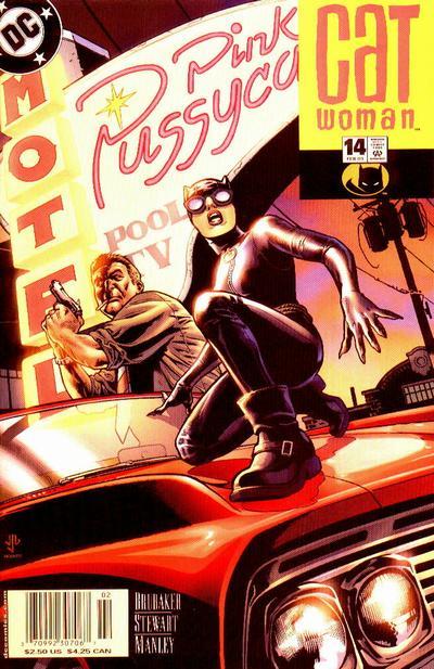 Catwoman #14, couverture