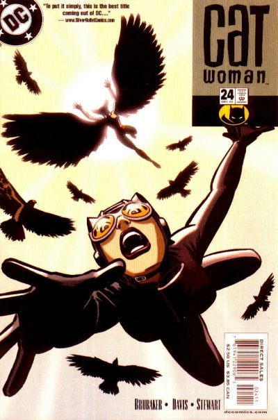 Catwoman #24, couverture