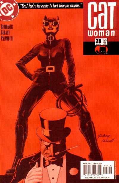 Catwoman #28, couverture
