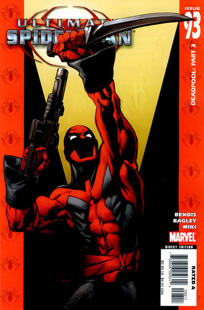 Ultimate Spider-Man #93, couverture