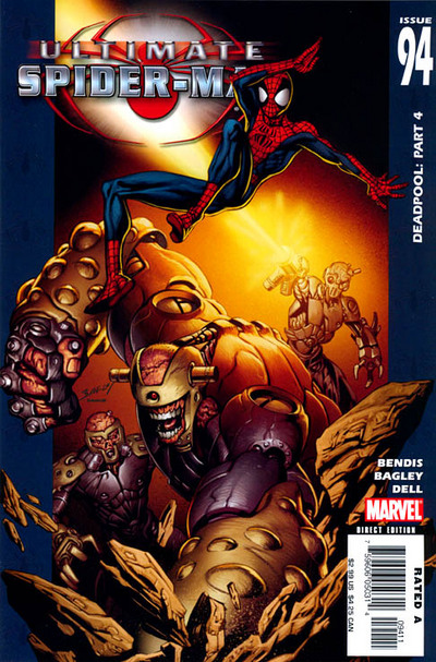 Ultimate Spider-Man #94, couverture