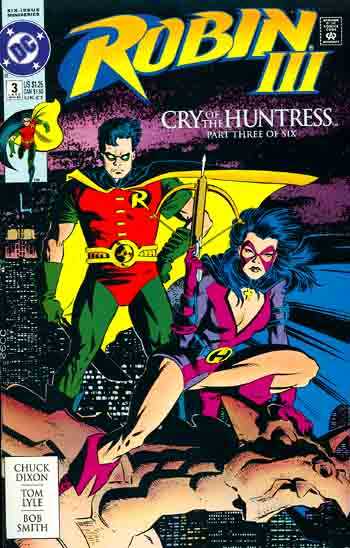 Robin Iii: Cry Of The Huntress #3, couverture
