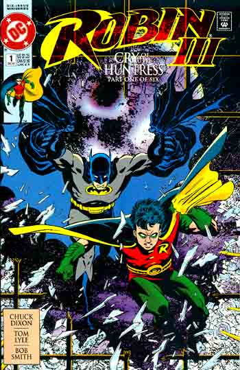 Robin Iii: Cry Of The Huntress -  Complete Set #1-6, couverture