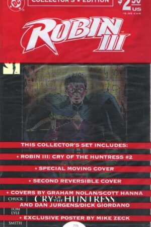 Robin Iii: Cry Of The Huntress  - Collector's Edition - Complete Set #1-6