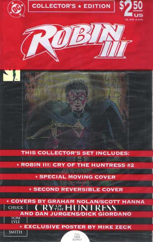 Robin Iii: Cry Of The Huntress  - Collector's Edition - Complete Set #1-6, couverture