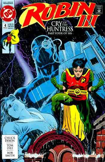 Robin Iii: Cry Of The Huntress #4, couverture