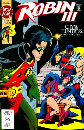 Robin Iii: Cry Of The Huntress #5, couverture