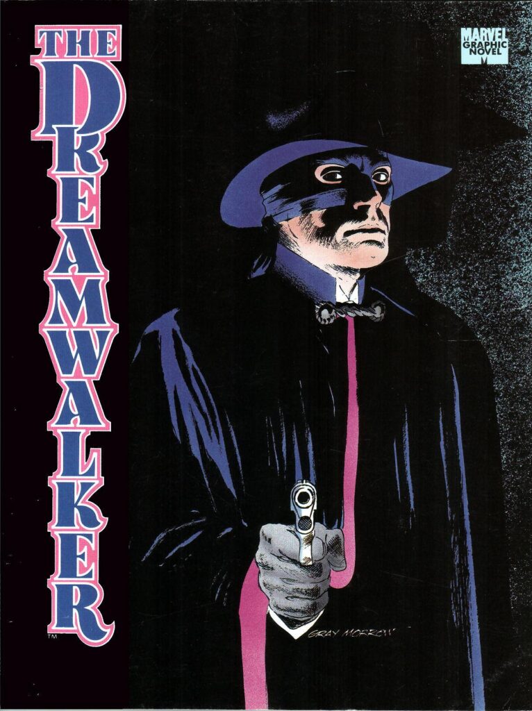 The Dreamwalker, couverture