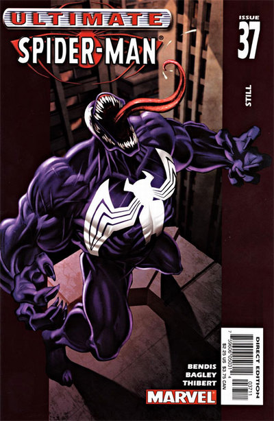 Ultimate Spider-Man #37, couverture