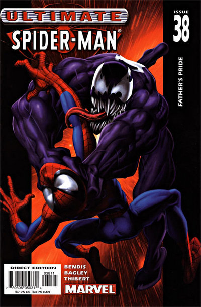 Ultimate Spider-Man #38, couverture