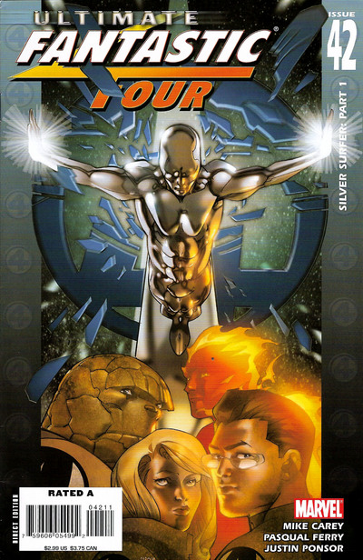 Ultimate Fantastic Four #42, couverture