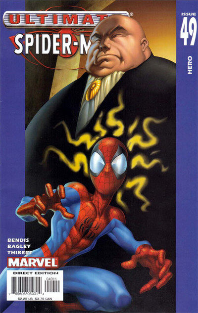 Ultimate Spider-Man #49, couverture
