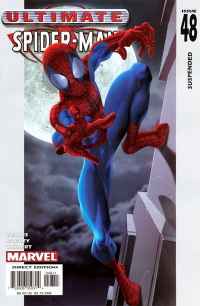 Ultimate Spider-Man #48, couverture