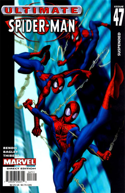 Ultimate Spider-Man #47, couverture