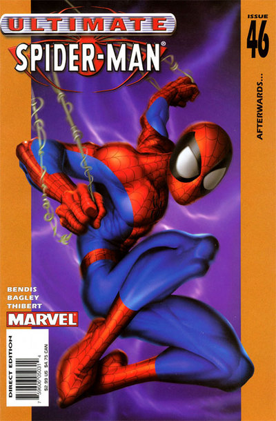 Ultimate Spider-Man #46, couverture