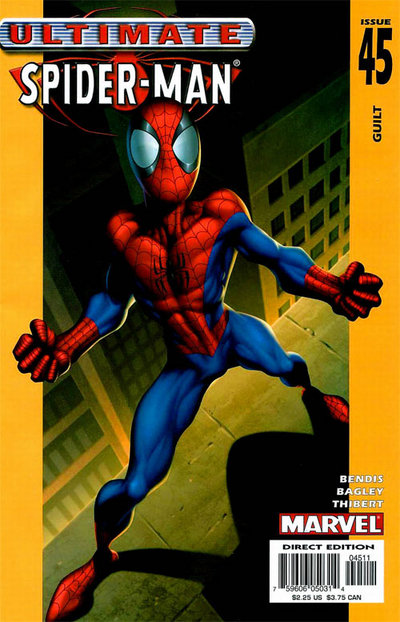 Ultimate Spider-Man #45, couverture