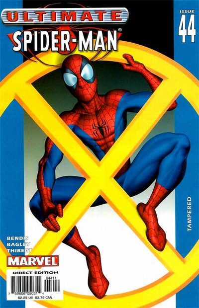 Ultimate Spider-Man #44, couverture