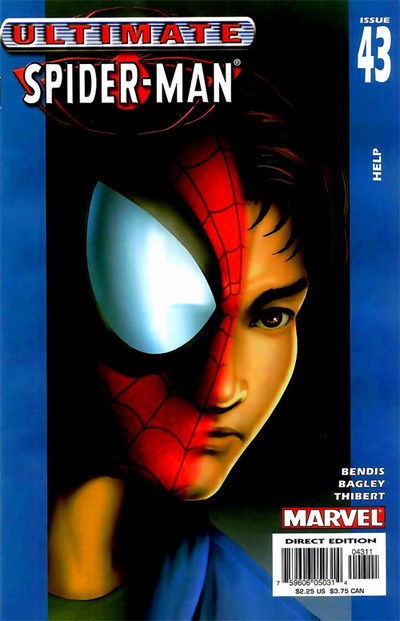 Ultimate Spider-Man #43, couverture