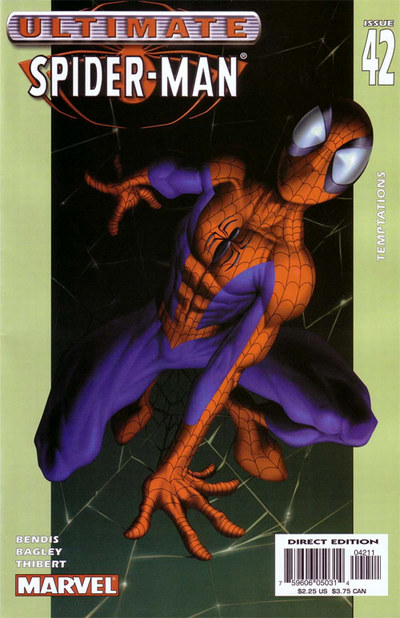 Ultimate Spider-Man #42, couverture