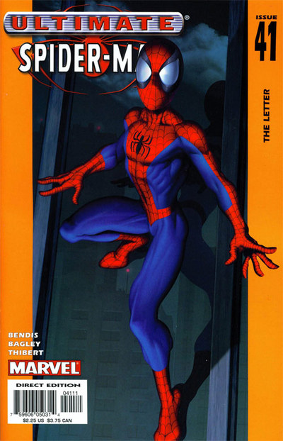 Ultimate Spider-Man #41, couverture