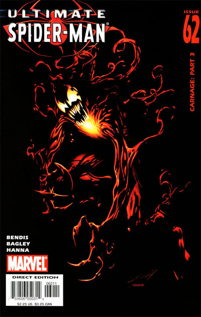 Ultimate Spider-Man #62, couverture