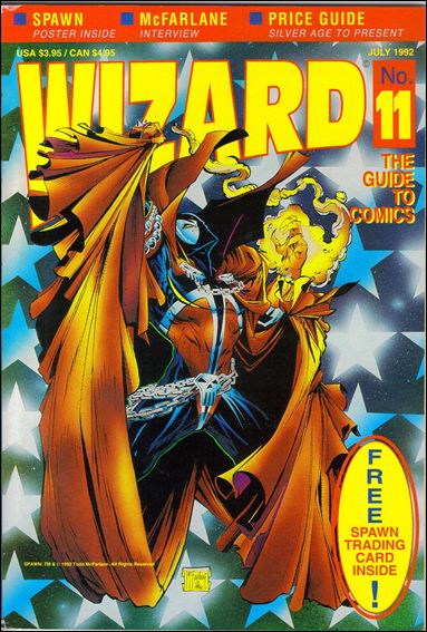 Wizard: The Comics Magazine #11, couverture