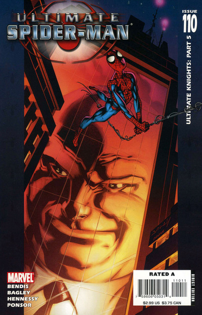 Ultimate Spider-Man #110, couverture