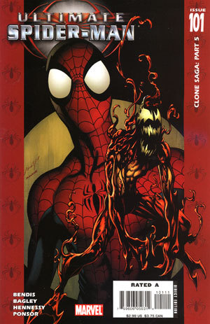 Ultimate Spider-Man #101, couverture