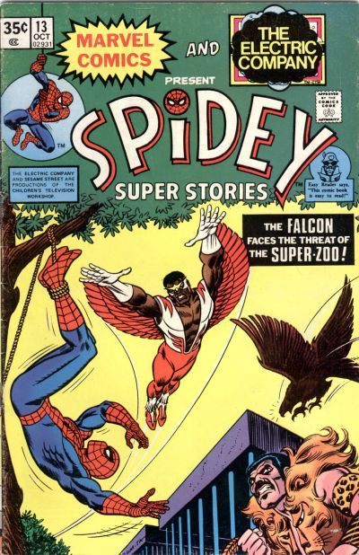 Spidey Super Stories #13, couverture