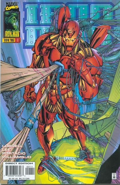 Iron Man #1, couverture