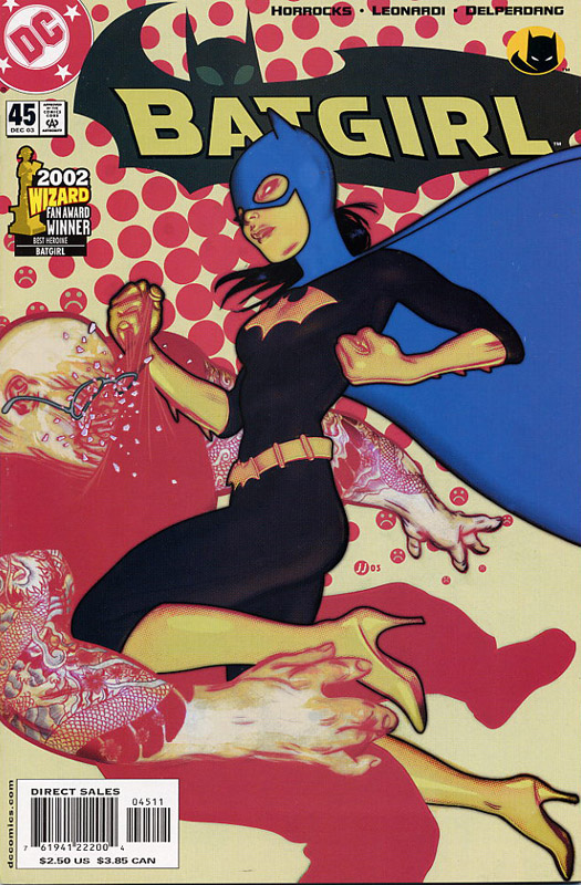 Batgirl #45, couverture
