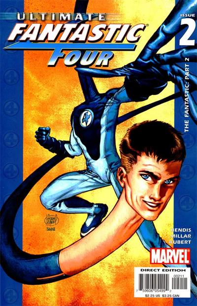 Ultimate Fantastic Four #2, couverture