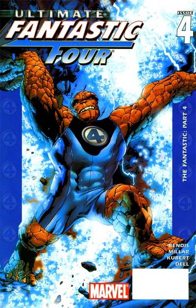 Ultimate Fantastic Four #4, couverture