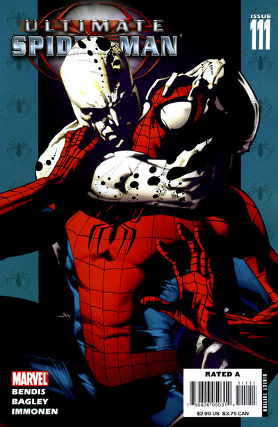 Ultimate Spider-Man #111, couverture