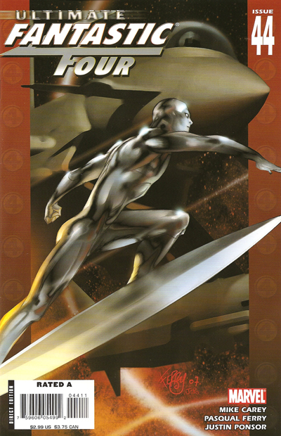 Ultimate Fantastic Four #44, couverture