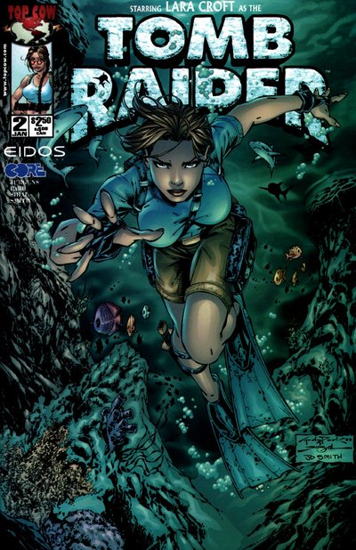 Tomb Raider #2, couverture