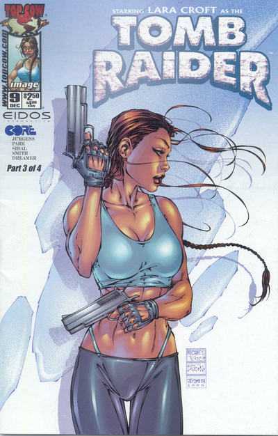 Tomb Raider #9 - Michael Turner Cover, couverture