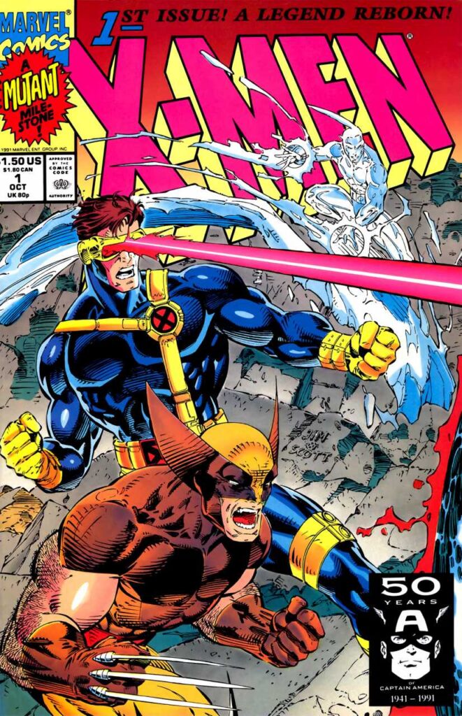 X-Men #1, couverture