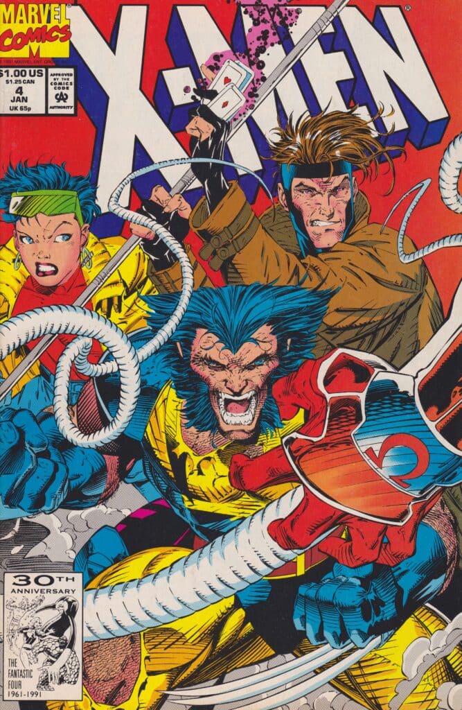 X-Men #4 - 1St Omega Red, couverture