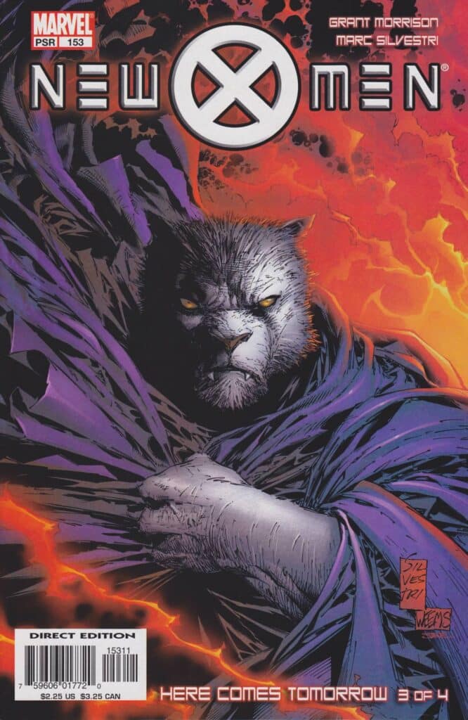 New X-Men #153, couverture