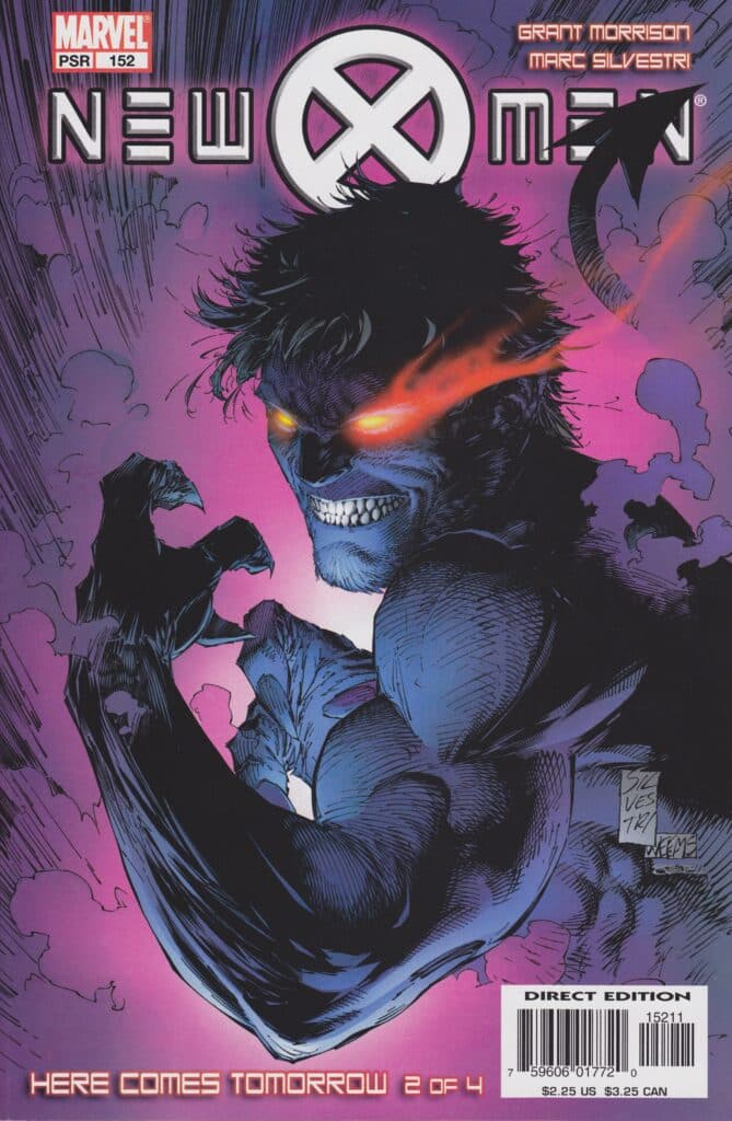 New X-Men #152, couverture