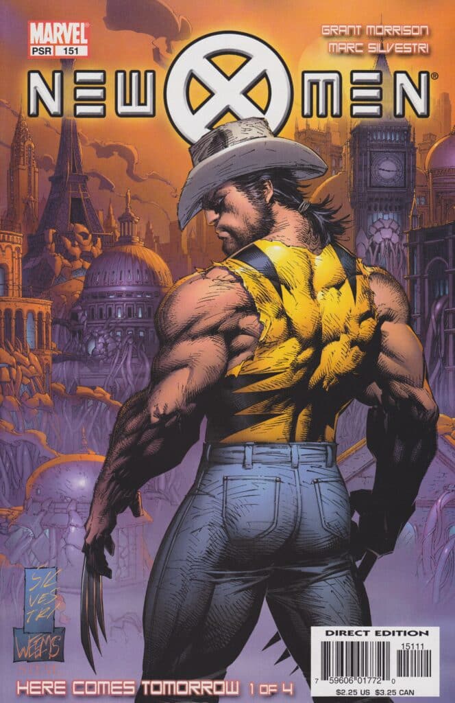 New X-Men #151, couverture
