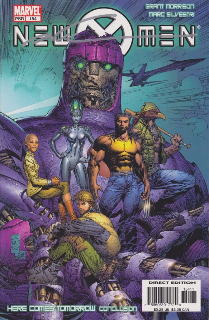 New X-Men #154, couverture